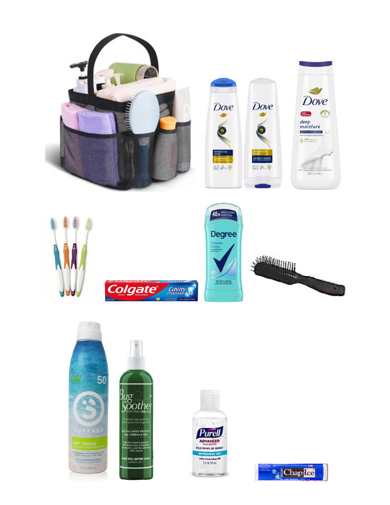 5-7 WEEK SESSION GIRLS DELUXE KIT (2 of EVERYTHING) (Price Incudes $12.00 for Shipping and Handling)