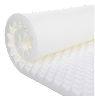 Egg Crate Foam Mattress Topper (Price Incudes $12.00 for Shipping and Handling)